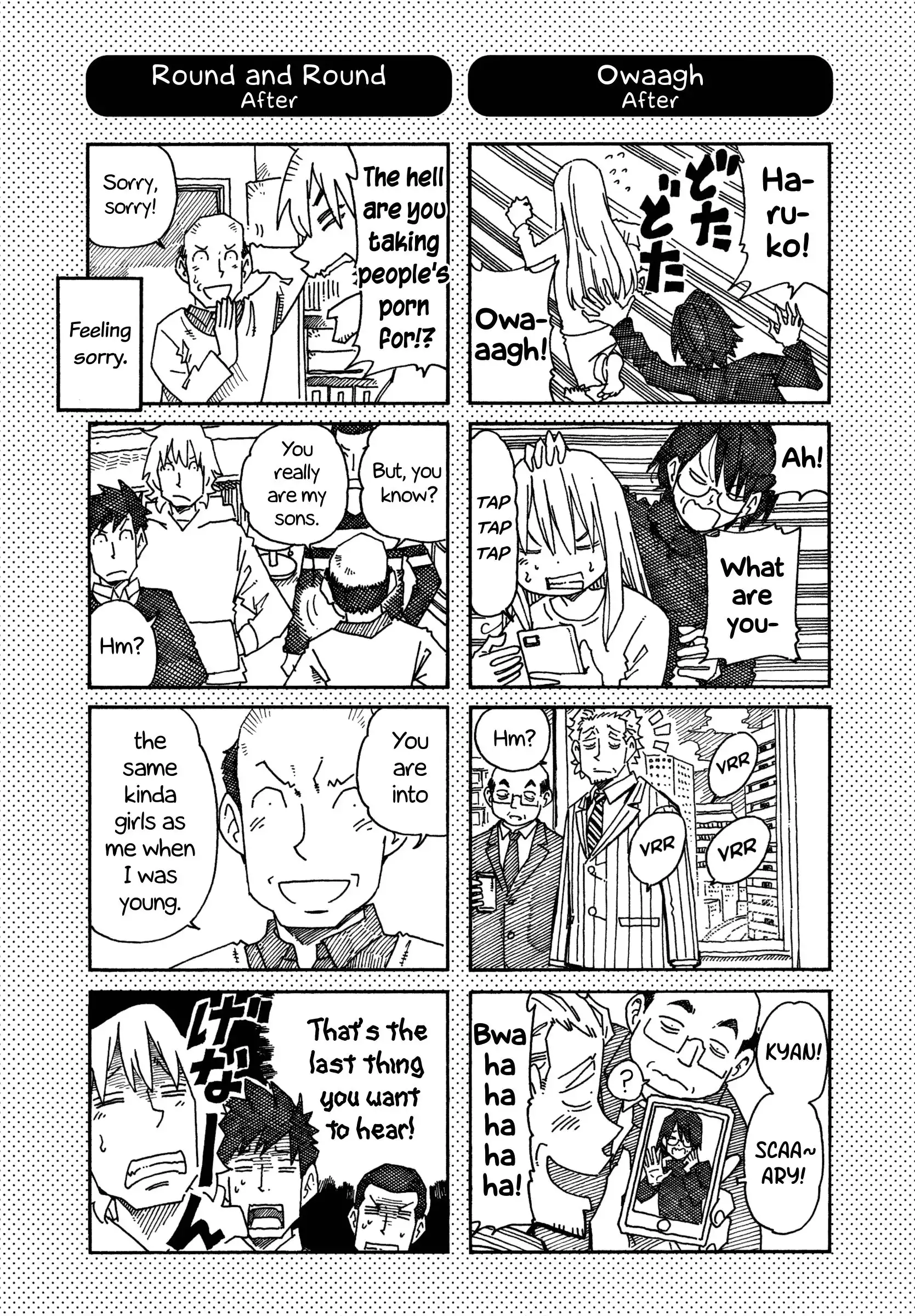 Hatarakanai Futari (The Jobless Siblings) Chapter 815.1 2